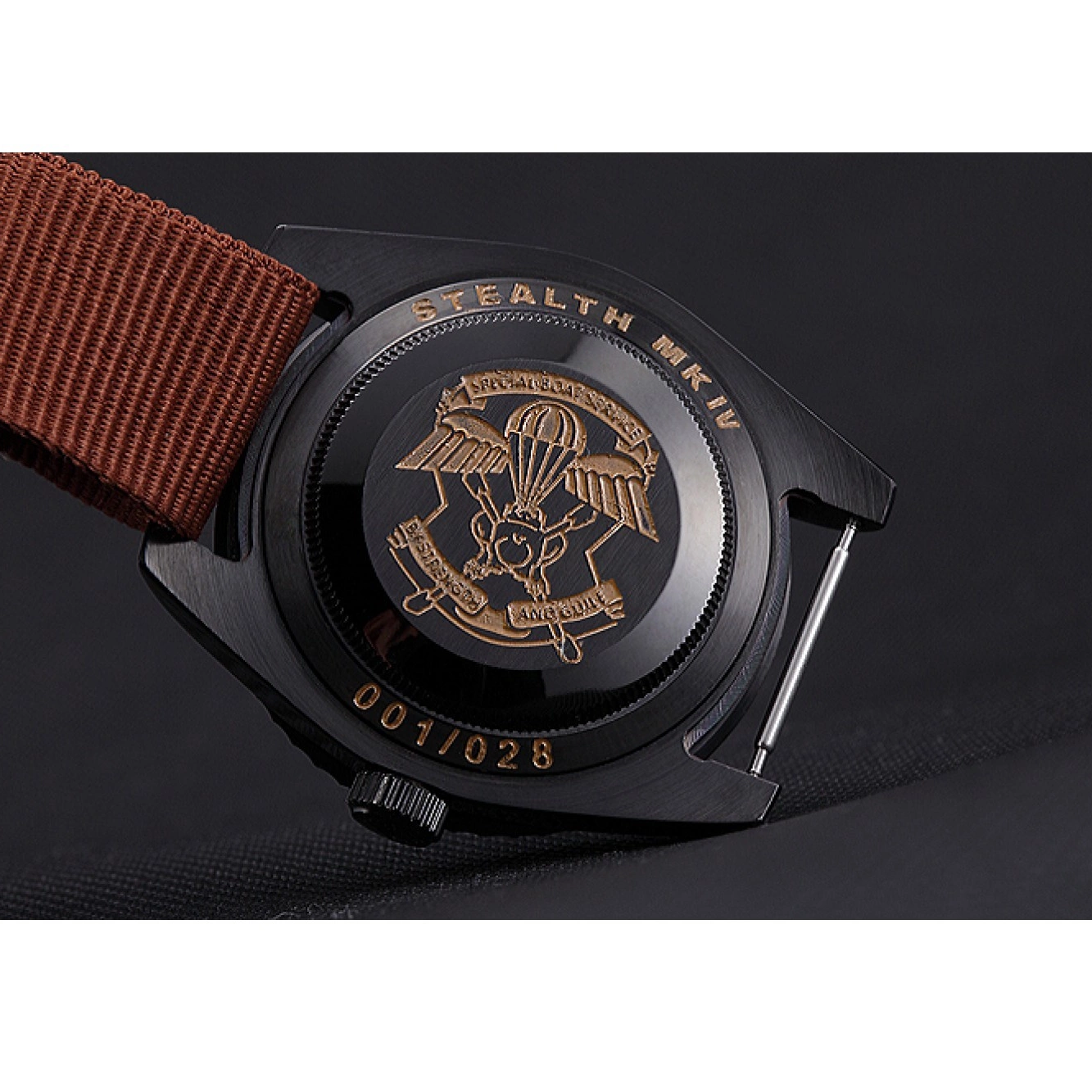 Best AAA Replica Sites Stealth Rolex Submariner 621997 Brown 0719